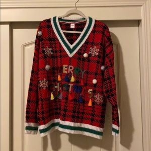 Holiday, sweater, Comfy, Christmas , Glitter